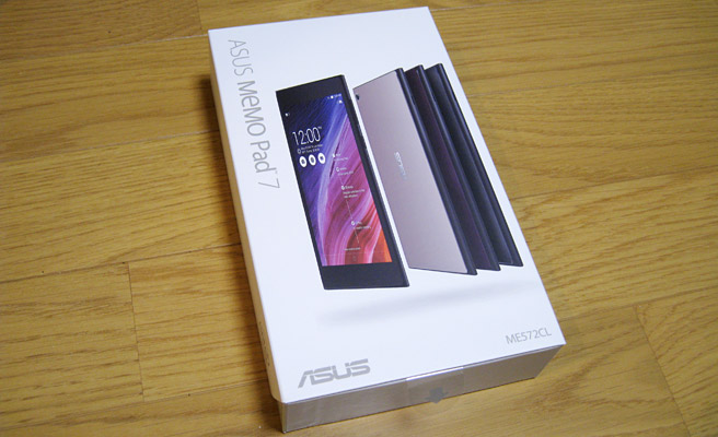 コスパの良い7インチタブレット Asus Memo Pad 7 Me572cl レビュー スマホ上手