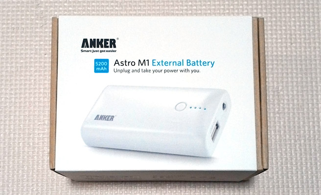 Anker Astro M1 External Battery