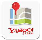 雨雲レーダーや距離計測、バス停も掲載されている「Yahoo!地図」