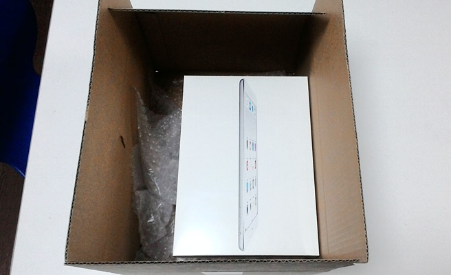 iPad Airが縦横無尽に。。。