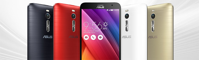 とてもお買い得！ASUS ZenFone 2の4GBメモリ・32GBモデルが33,800円（税込）