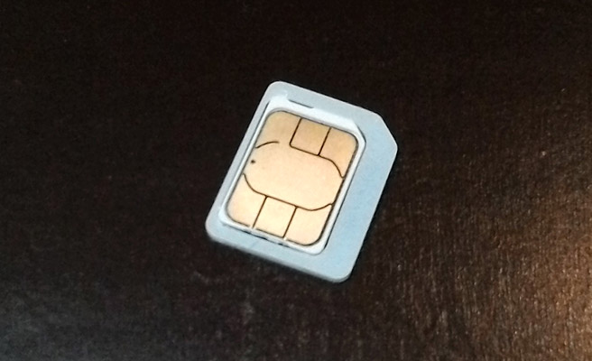 「nano SIM → micro SIM」