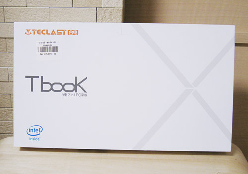 Teclast Tbook 11 化粧箱