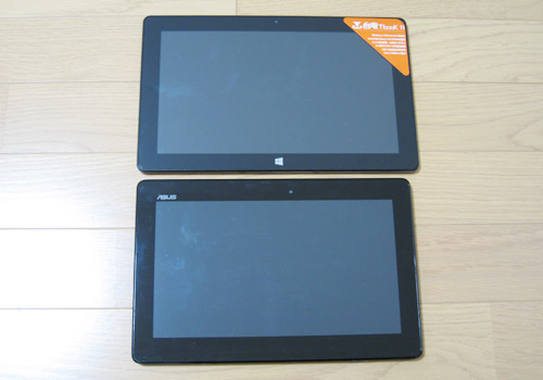 ASUS TransBook T100TALとの比較
