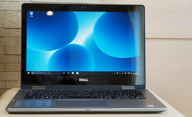 DELL Inspiron 13 7000 シリーズ 2 in 1