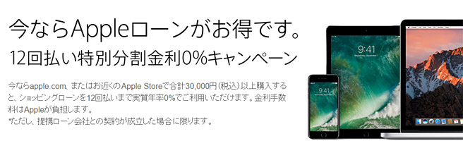 12回払いまでの分割なら手数料無料