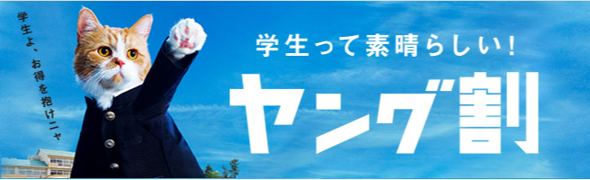 2017年ワイモバイルの学割「ヤング割」は2年間月額1,980円！