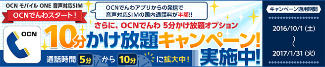 通話定額やあんしん補償などのオプションも充実