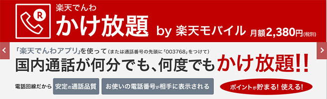 格安SIMでも通話し放題！月に3.1GB・通話し放題で月額3,980円