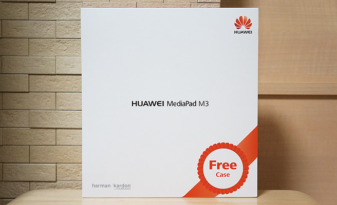 MediaPad M3レビュー。コスパ最高の8.4インチタブレット
