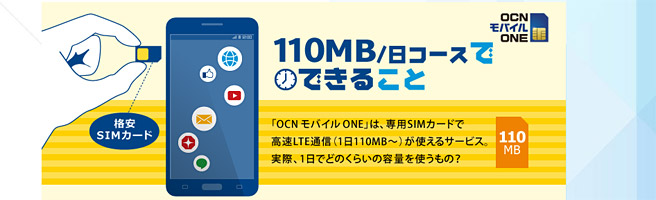 日単位のプランは毎日容量がリセット。初心者におすすめ