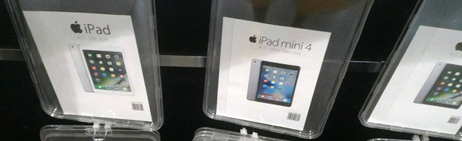 iPad 9.7インチとiPad mini 4