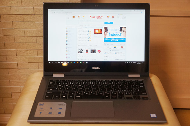 Inspiron 13 5000 2-in-1 office付き　タッチパネル