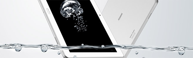 防水・防塵でフルセグ搭載の10インチタブレット「Huawei MediaPad M3 Lite 10 WP」