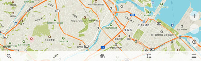 日本のオフラインマップを使うなら無料のアプリ「MAPS.ME」