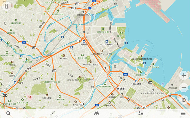 日本のオフラインマップを使うなら無料のアプリ Maps Me スマホ上手