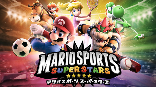 マリオスポーツ スーパースターズ