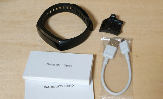 「HUAWEI Band 2 Pro」の付属品