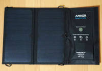 【災害対策】スマホをソーラー充電できる「Anker PowerPort Solar Lite」レビュー