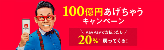 今からでも遅くない！20％還元のPayPay。キャンペーンはいつまで？