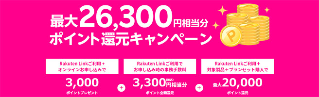 ポイント還元で実質0円になる内訳