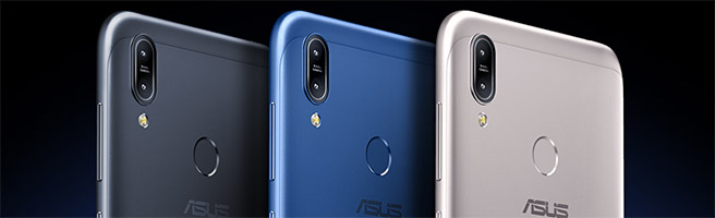 「ASUS Zenfone Max M2」のスペック