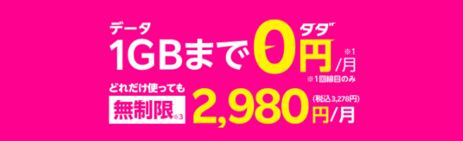 楽天モバイル