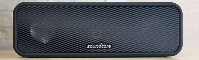 Soundcore 3 レビュー。迫力の音楽を楽しめるお手頃なステレオBluetoothスピーカー