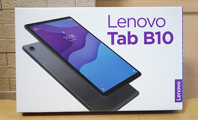 Lenovo Tab B10 HD (2nd Gen)のスペック